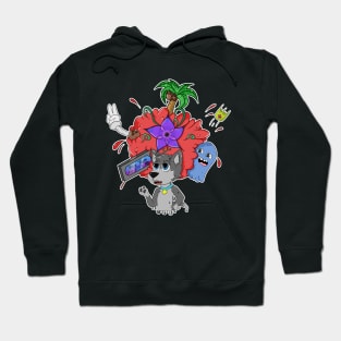 Imagination Doodle Hoodie